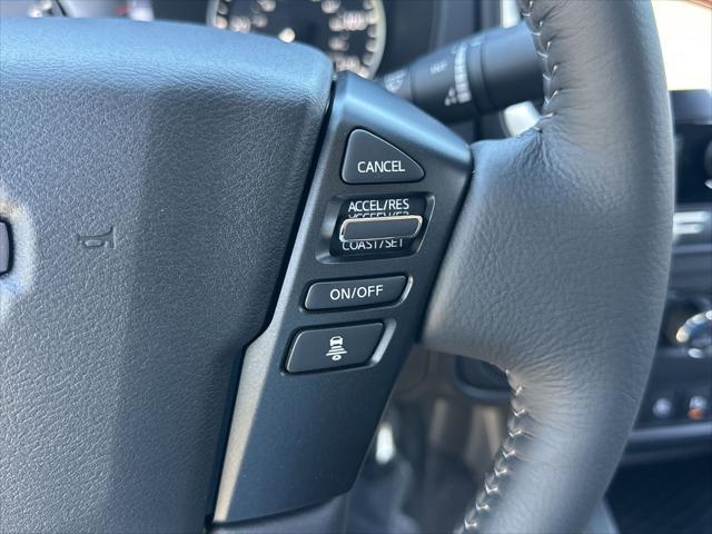 new 2025 Nissan Frontier car, priced at $39,672