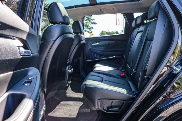 used 2022 Hyundai Santa Fe car, priced at $25,960