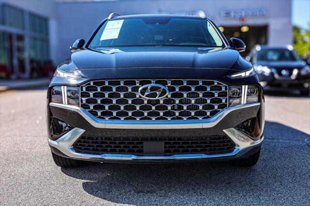 used 2022 Hyundai Santa Fe car, priced at $25,960