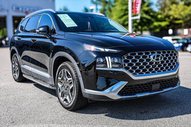 used 2022 Hyundai Santa Fe car, priced at $25,960