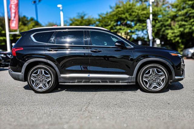 used 2022 Hyundai Santa Fe car, priced at $25,960