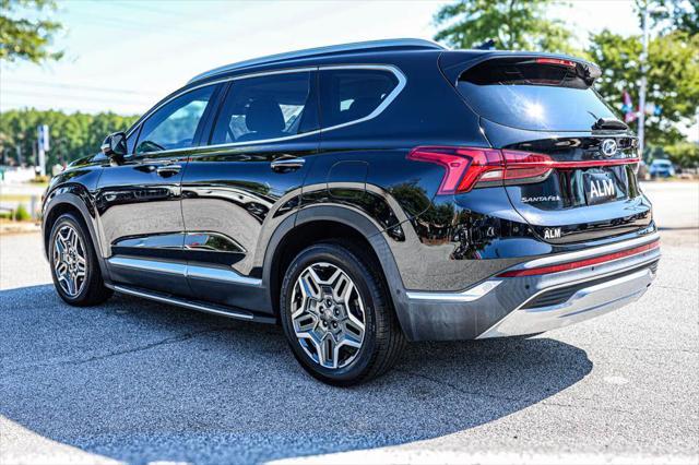 used 2022 Hyundai Santa Fe car, priced at $25,960
