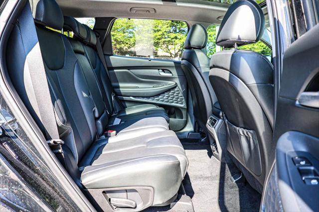 used 2022 Hyundai Santa Fe car, priced at $25,960