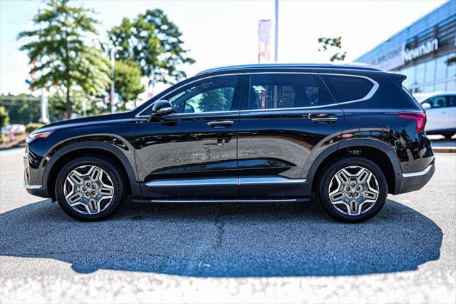 used 2022 Hyundai Santa Fe car, priced at $25,960