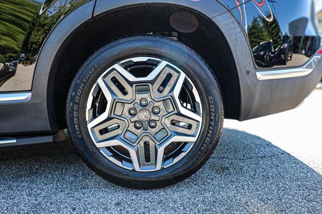 used 2022 Hyundai Santa Fe car, priced at $25,960