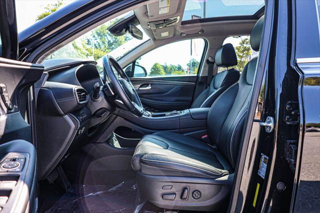 used 2022 Hyundai Santa Fe car, priced at $25,960