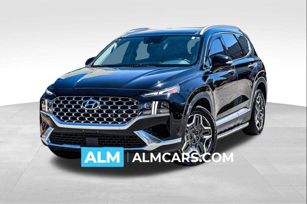 used 2022 Hyundai Santa Fe car, priced at $23,960