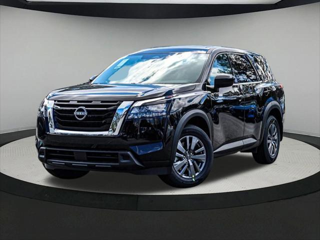 new 2025 Nissan Pathfinder car, priced at $35,765