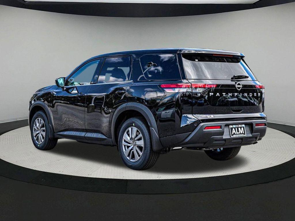new 2025 Nissan Pathfinder car, priced at $35,565