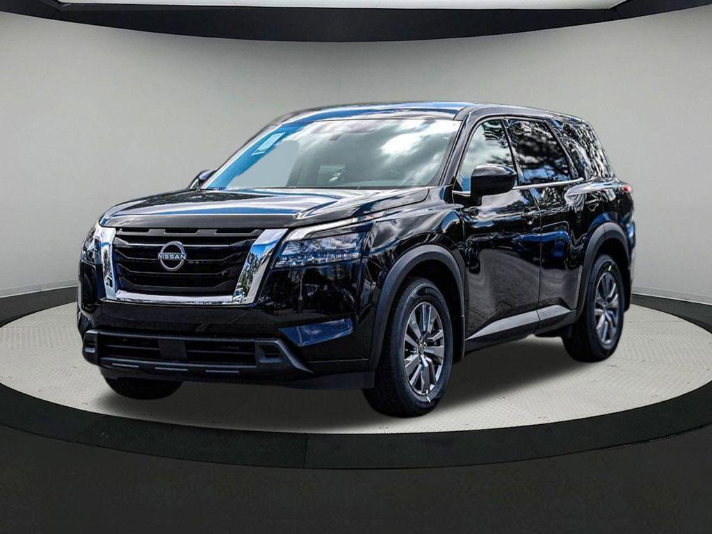 new 2025 Nissan Pathfinder car, priced at $35,565