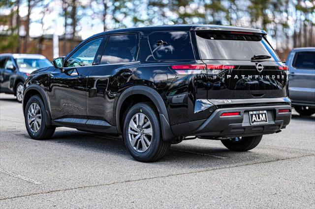 new 2025 Nissan Pathfinder car, priced at $36,765