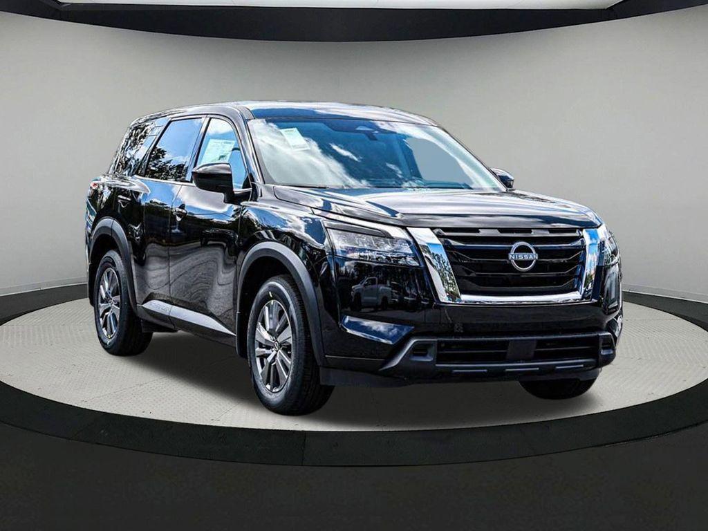 new 2025 Nissan Pathfinder car, priced at $35,565