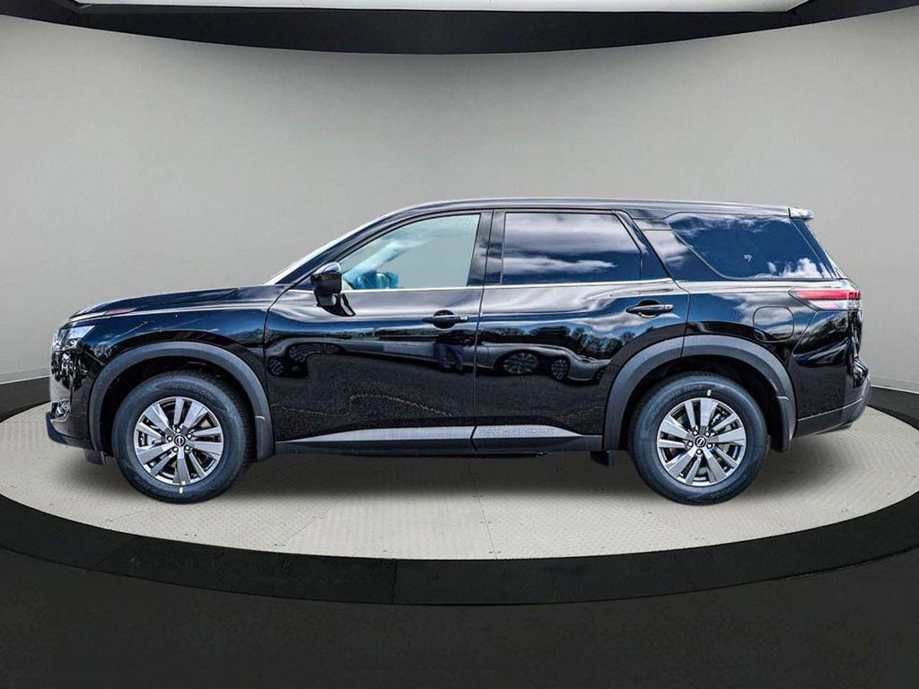 new 2025 Nissan Pathfinder car, priced at $35,565