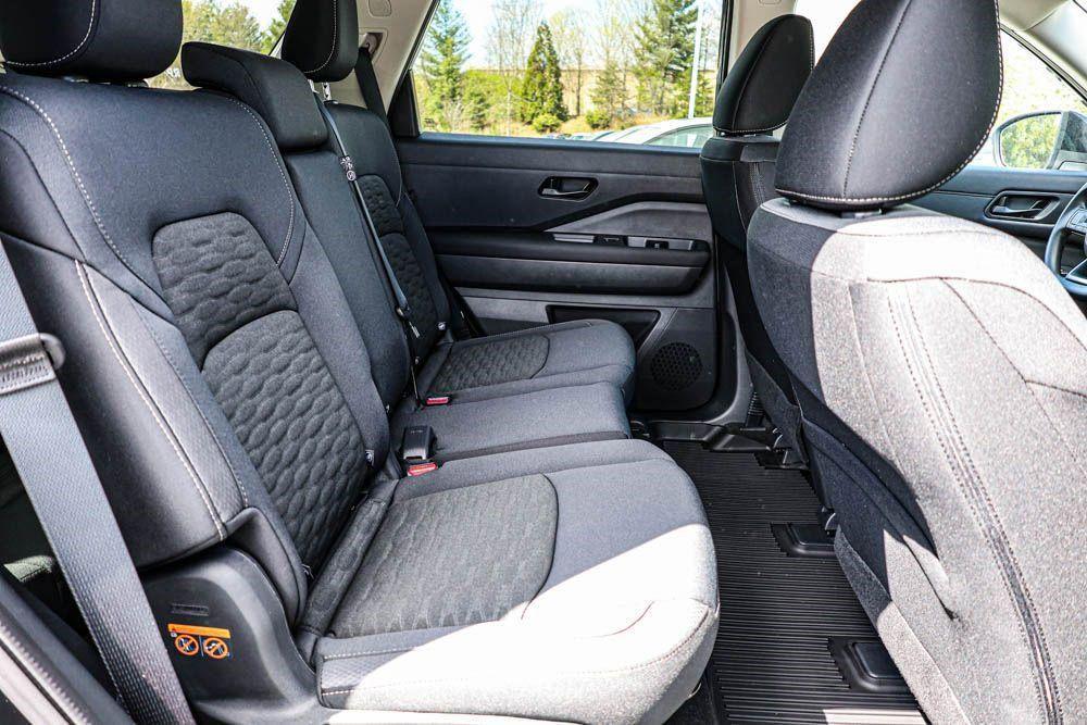 new 2025 Nissan Pathfinder car, priced at $35,565