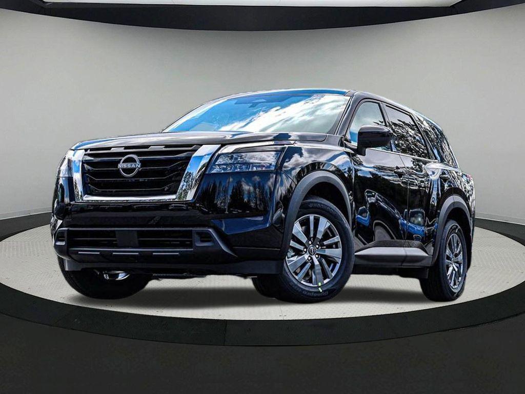 new 2025 Nissan Pathfinder car, priced at $35,565