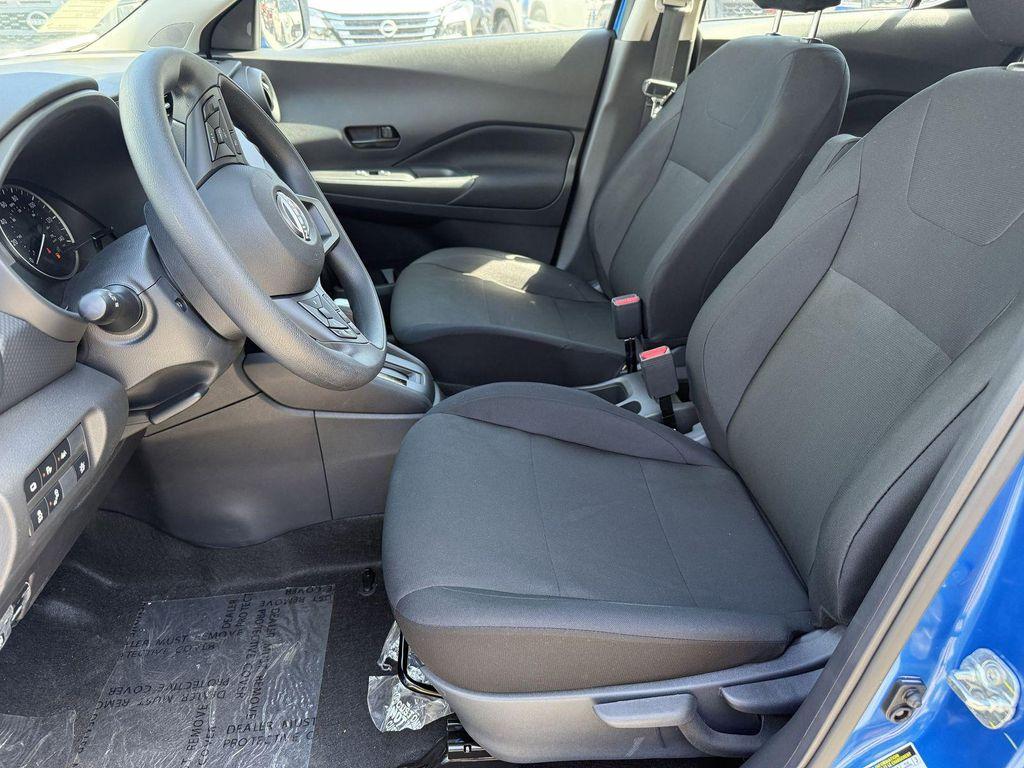 new 2025 Nissan Kicks car, priced at $21,472