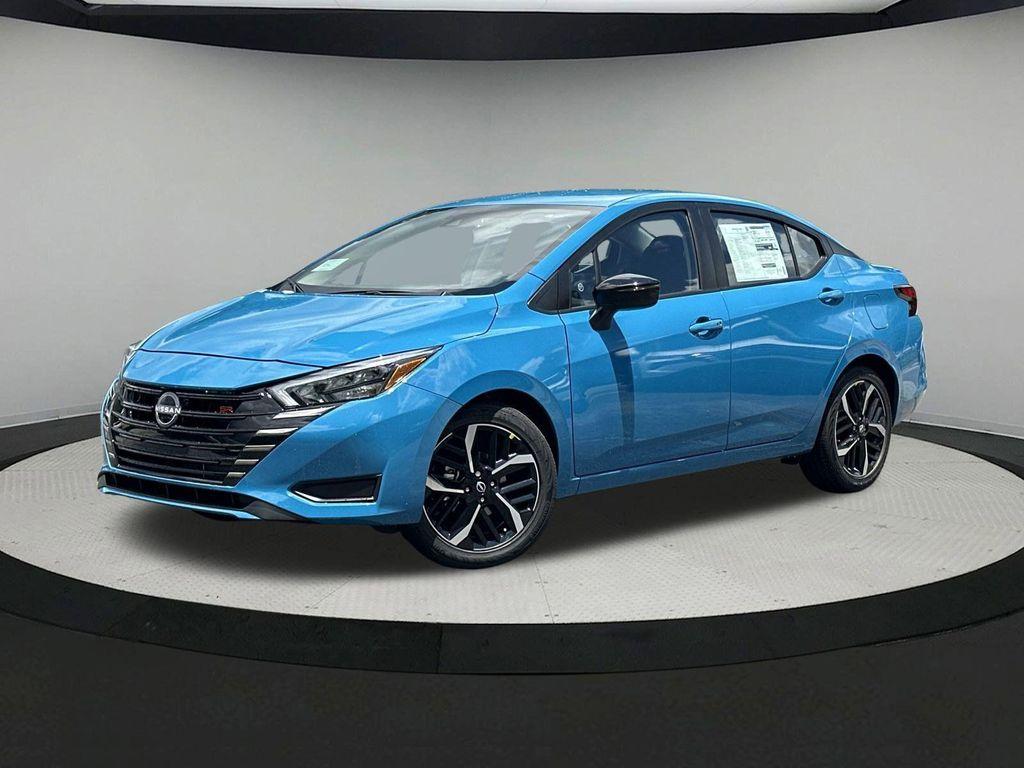 new 2025 Nissan Versa car, priced at $21,751
