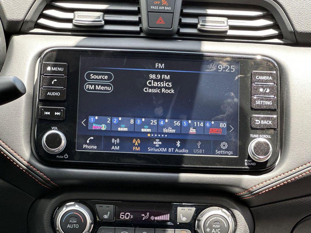 new 2025 Nissan Versa car, priced at $21,751