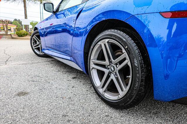 new 2025 Nissan Z car, priced at $43,531