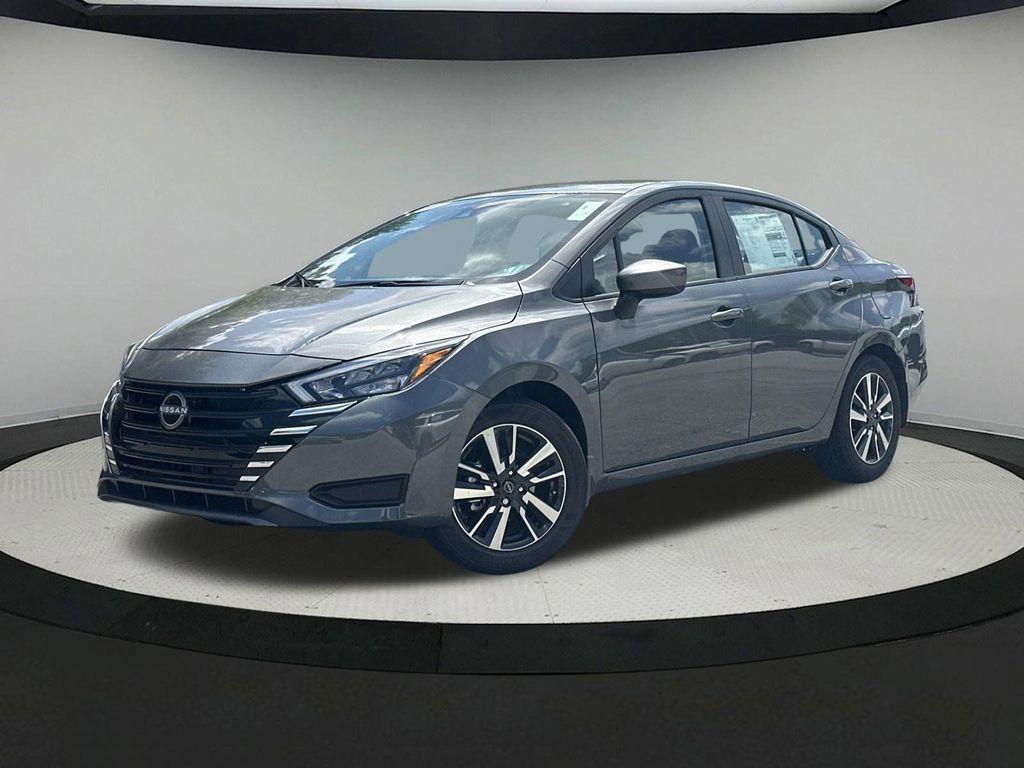 new 2025 Nissan Versa car, priced at $20,787