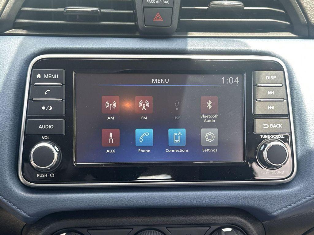 new 2025 Nissan Versa car, priced at $20,787