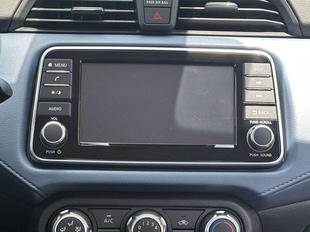 new 2025 Nissan Versa car, priced at $20,787