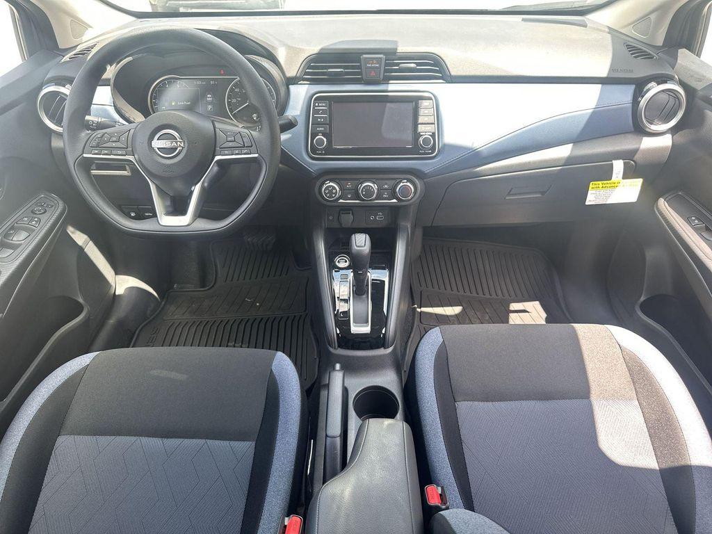 new 2025 Nissan Versa car, priced at $20,787