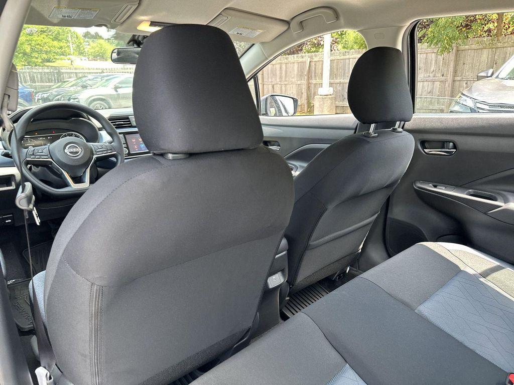 new 2025 Nissan Versa car, priced at $20,787