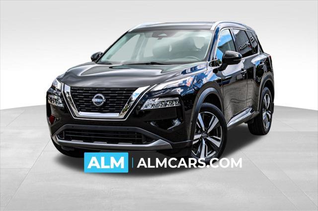 used 2023 Nissan Rogue car, priced at $23,460