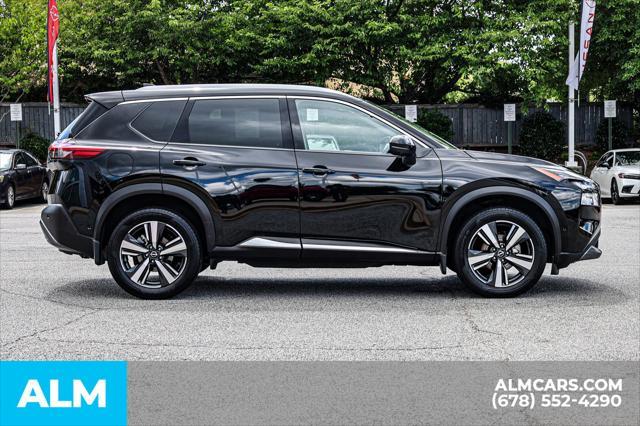used 2023 Nissan Rogue car, priced at $23,460