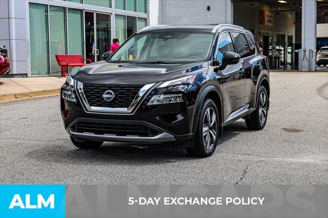 used 2023 Nissan Rogue car, priced at $23,460