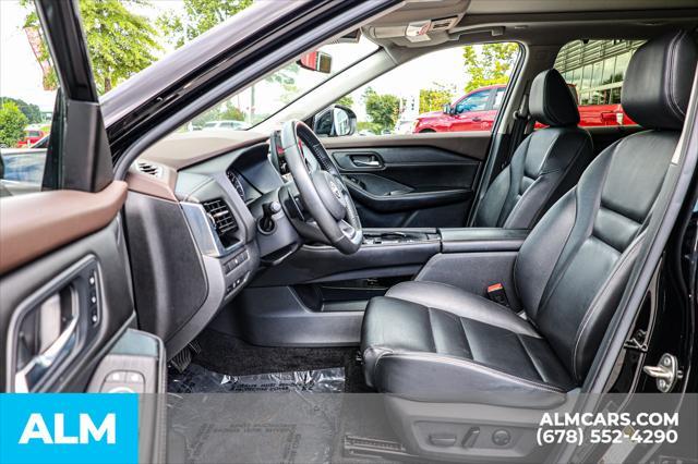 used 2023 Nissan Rogue car, priced at $23,460
