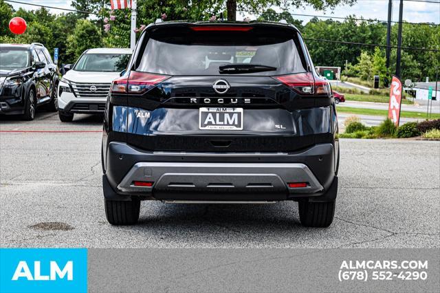 used 2023 Nissan Rogue car, priced at $23,460