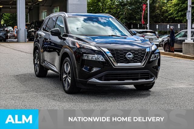 used 2023 Nissan Rogue car, priced at $23,460