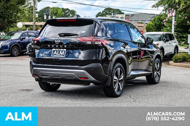 used 2023 Nissan Rogue car, priced at $23,460