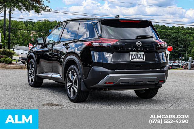 used 2023 Nissan Rogue car, priced at $23,460