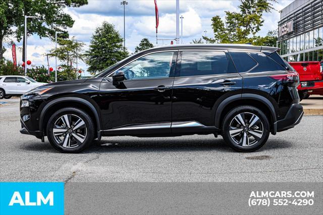 used 2023 Nissan Rogue car, priced at $23,460