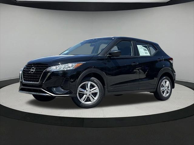 new 2025 Nissan Kicks car, priced at $23,125
