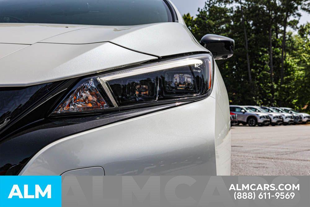 used 2025 Nissan Leaf car, priced at $19,920