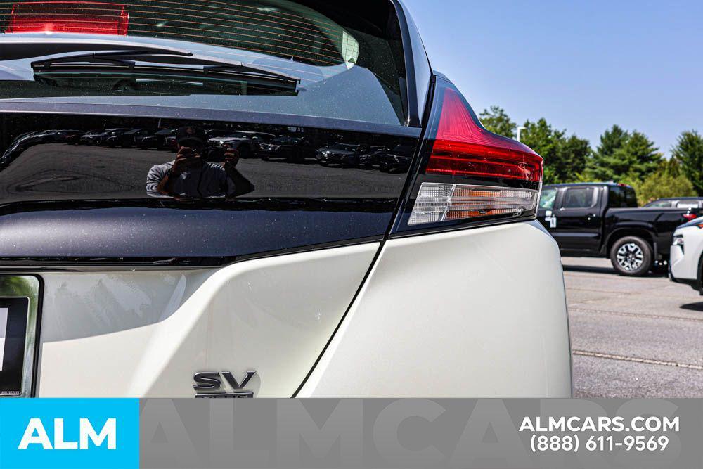 used 2025 Nissan Leaf car, priced at $19,920