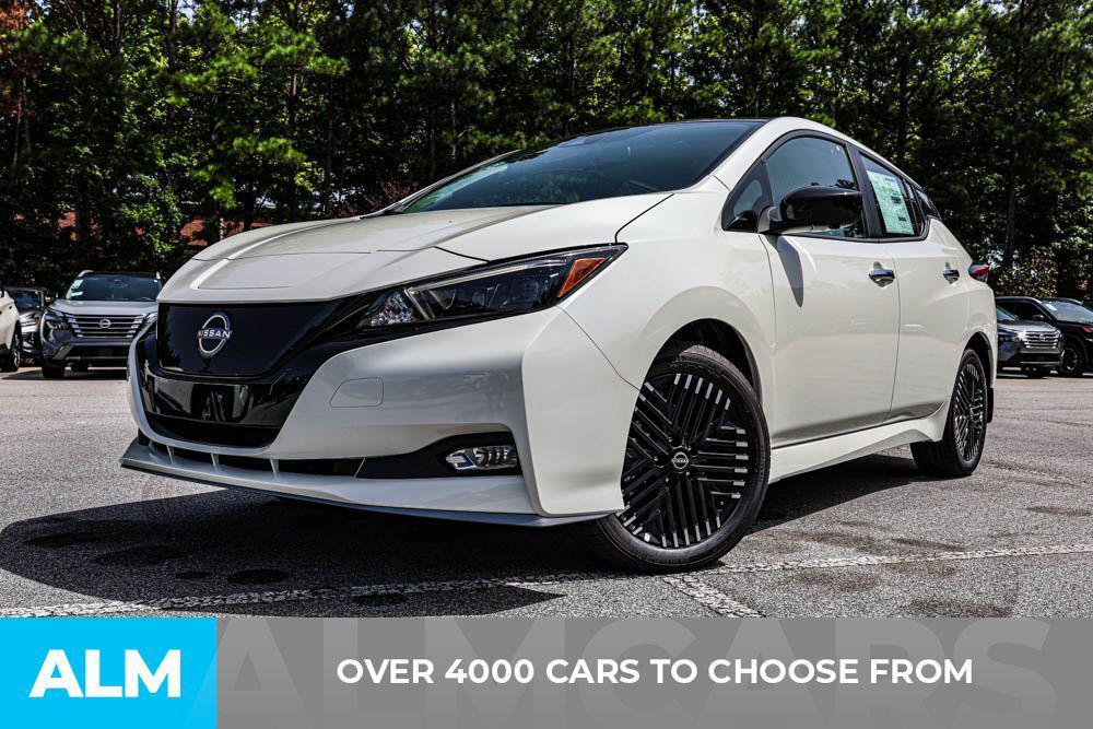 used 2025 Nissan Leaf car, priced at $19,920