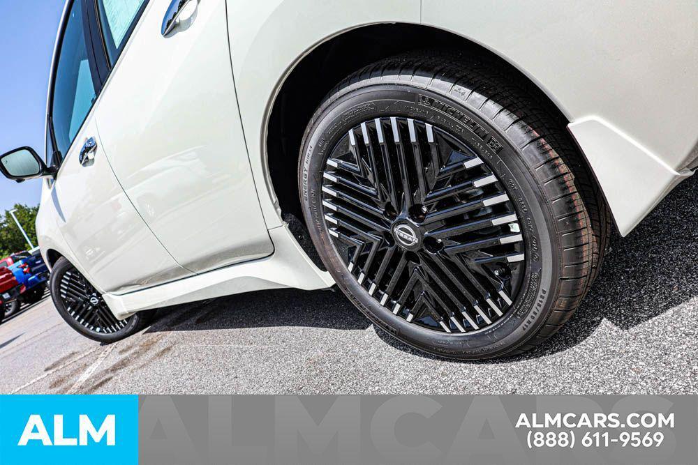 used 2025 Nissan Leaf car, priced at $19,920