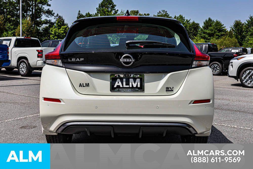 used 2025 Nissan Leaf car, priced at $19,920