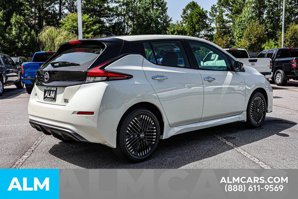 used 2025 Nissan Leaf car, priced at $19,920