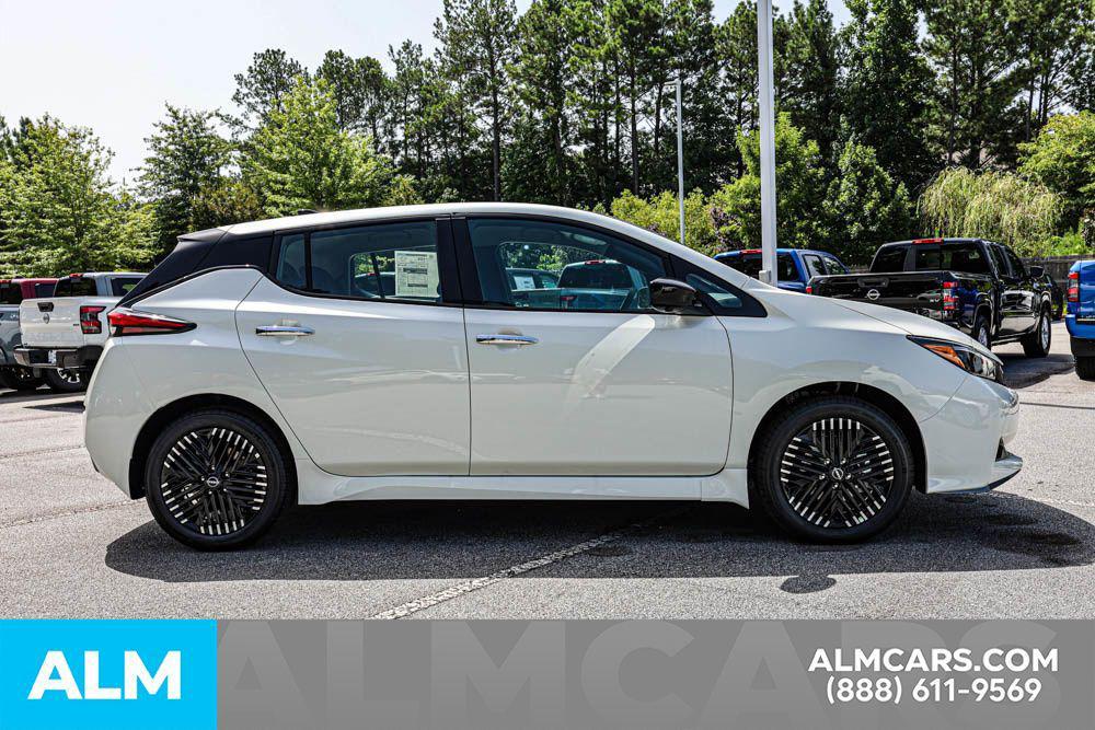 used 2025 Nissan Leaf car, priced at $19,920