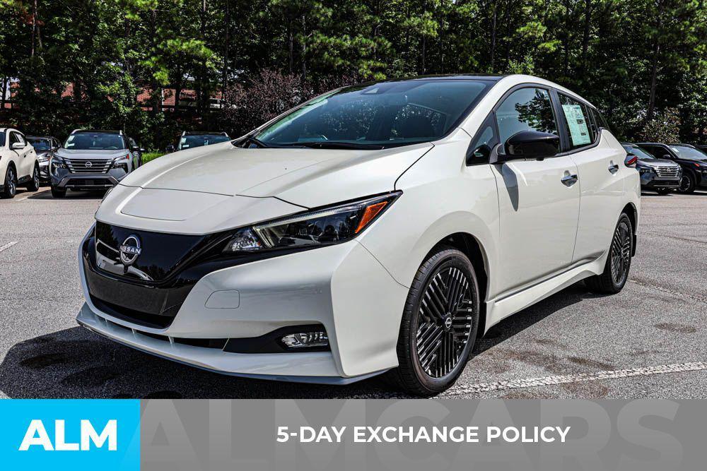 used 2025 Nissan Leaf car, priced at $19,920