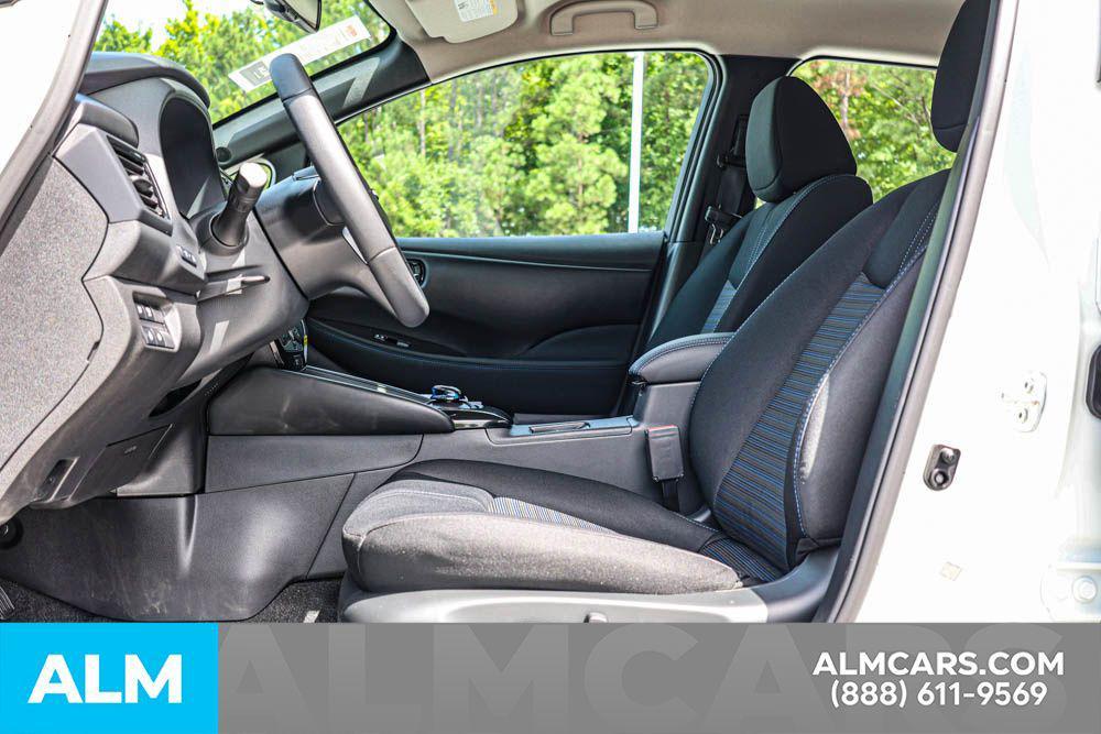 used 2025 Nissan Leaf car, priced at $19,920