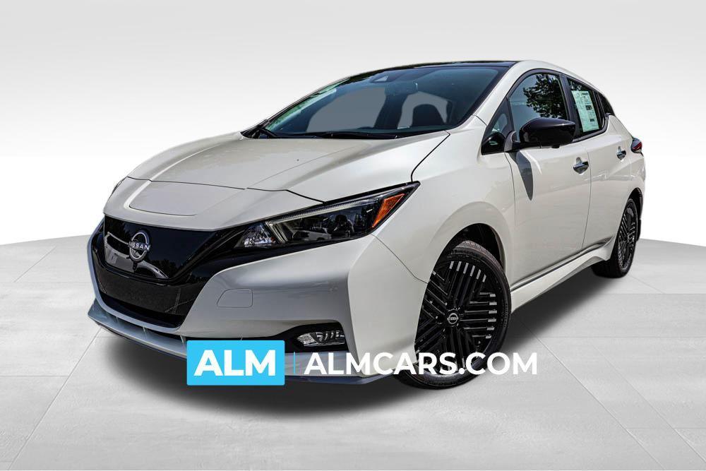 used 2025 Nissan Leaf car, priced at $19,920