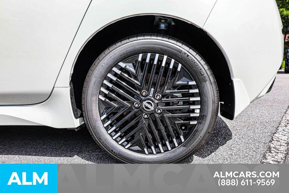 used 2025 Nissan Leaf car, priced at $19,920