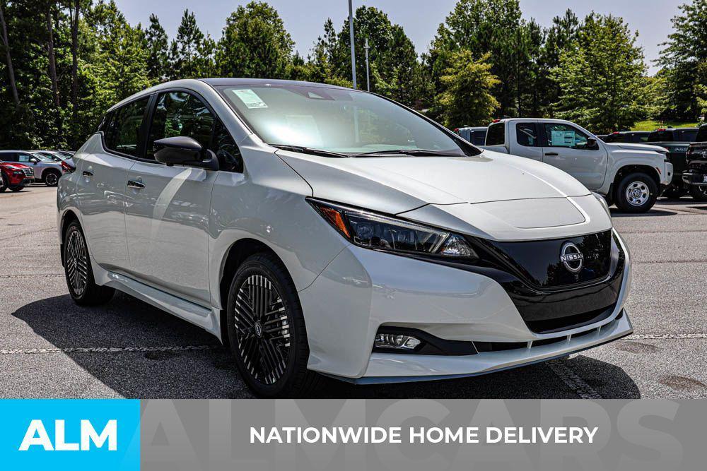 used 2025 Nissan Leaf car, priced at $19,920
